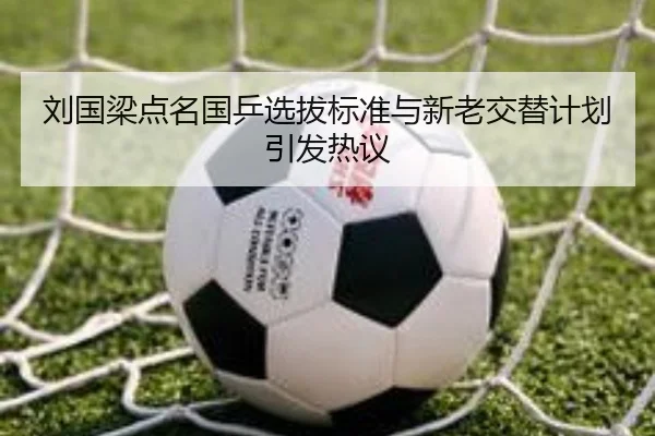 刘国梁点名国乒选拔标准与新老交替计划引发热议